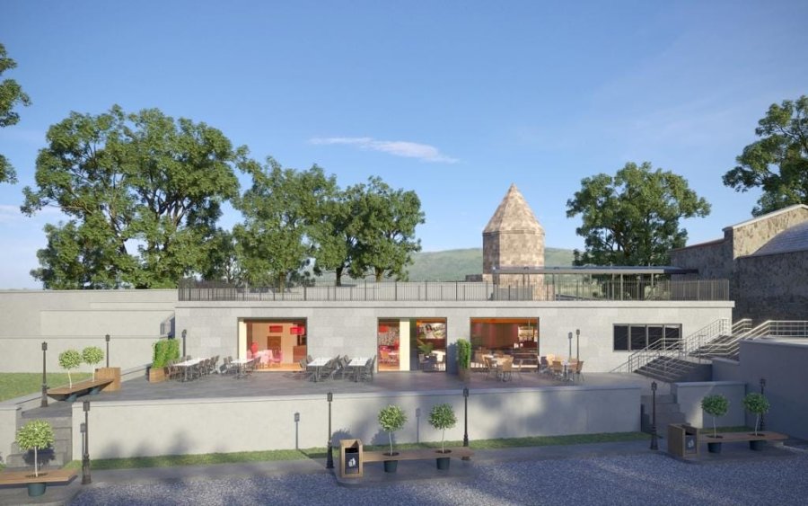 Aksaray Belediyesi Iı. Kılıçaslan Köşkü Yakınına Sosyal Tesis İnşa Ediyor