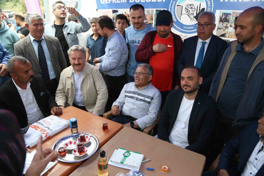 Başkan Büyükkılıç, Mimarsinan Evliyalar Günü Ve Pilav Etkinliği’ne Kaltıldı