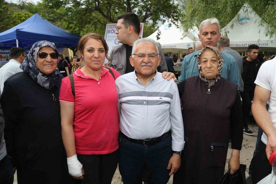 Başkan Büyükkılıç, Mimarsinan Evliyalar Günü Ve Pilav Etkinliği’ne Kaltıldı