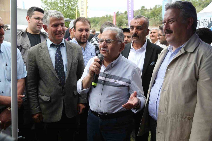 Başkan Büyükkılıç, Mimarsinan Evliyalar Günü Ve Pilav Etkinliği’ne Kaltıldı