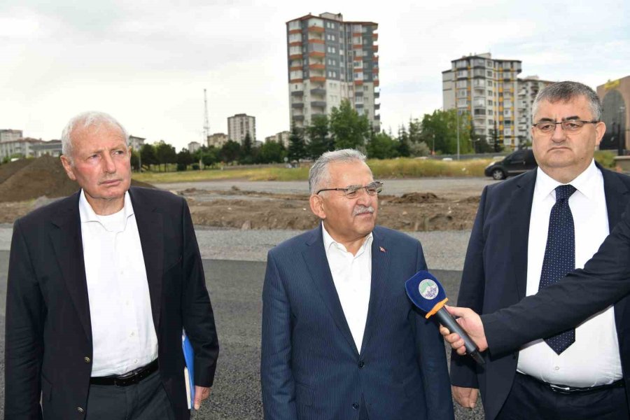 Başkan Büyükkılıç’tan 20 Milyon Tl’lik Yol Yapım Çalışmalarına Denetleme