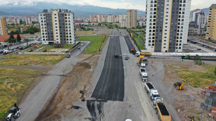 Başkan Büyükkılıç’tan 20 Milyon Tl’lik Yol Yapım Çalışmalarına Denetleme