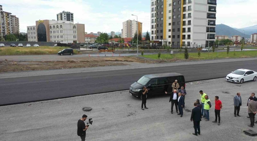 Başkan Büyükkılıç’tan 20 Milyon Tl’lik Yol Yapım Çalışmalarına Denetleme