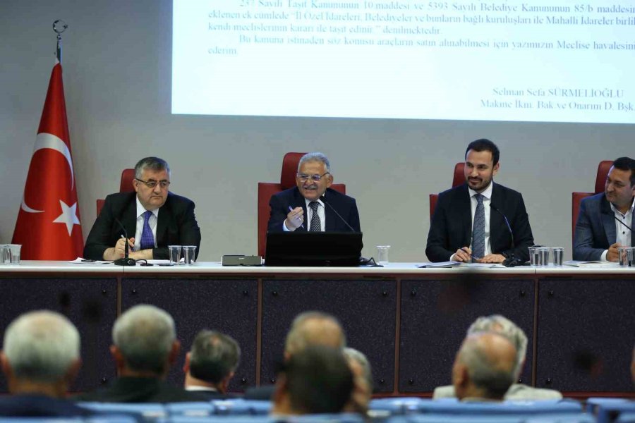 Büyükşehir Belediye Meclisi Toplandı