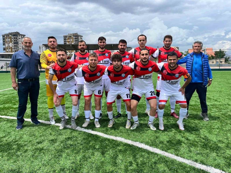 Kayseri 2. Amatör Küme’de Play-off’a Kalan Takımlar Belli Oldu