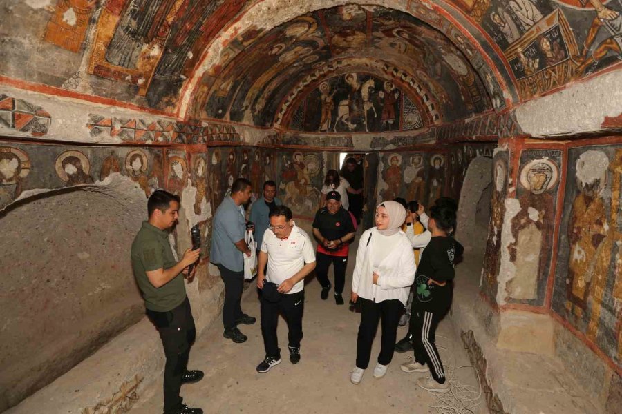 Vali Çiçek Ve Başkan Büyükkılıç’tan Soğanlı’da İnceleme