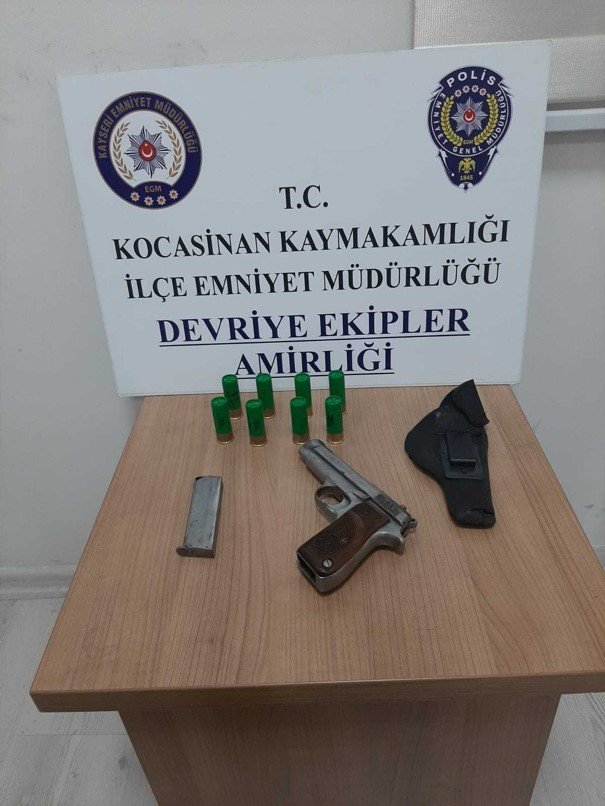 Kocasinan’da 33 Faili Meçhul Olay Aydınlatıldı