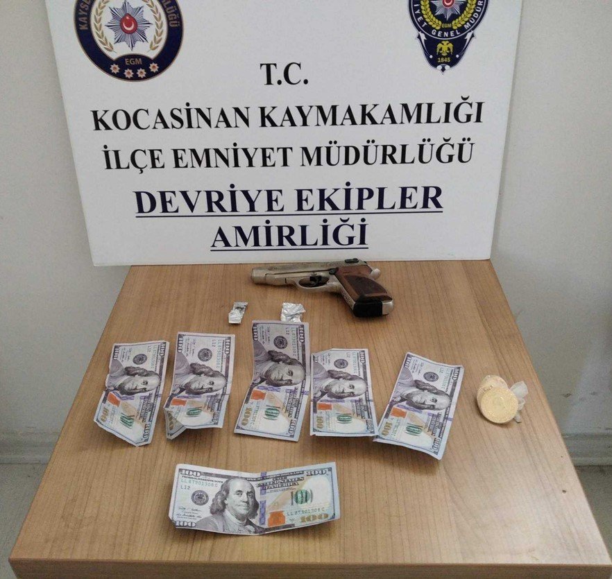 Kocasinan’da 33 Faili Meçhul Olay Aydınlatıldı