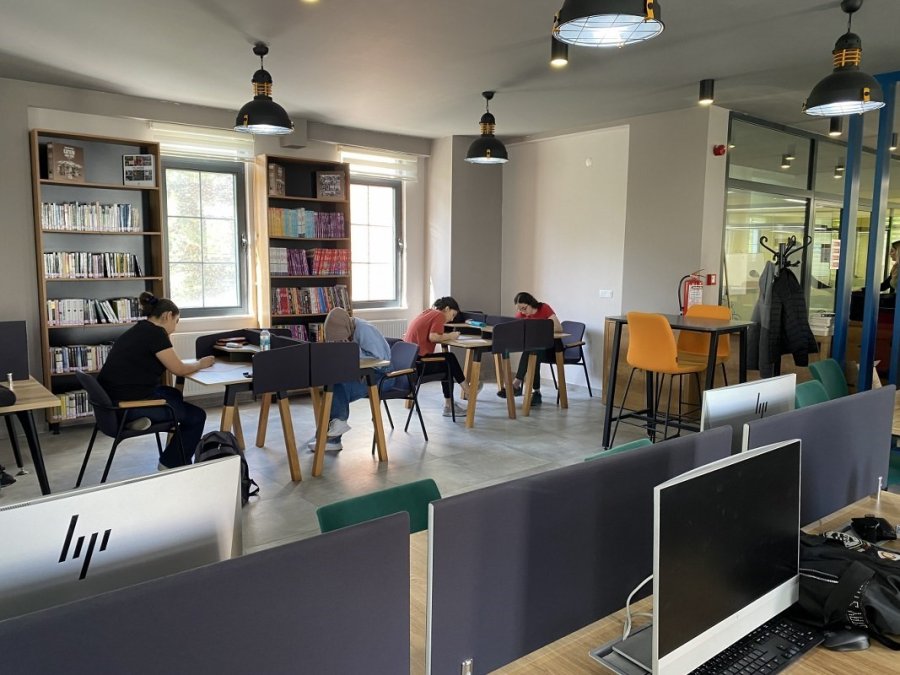 Akıl Küpü Kütüphanelerinde Tyt Ve Ayt Denemesi Yapıldı