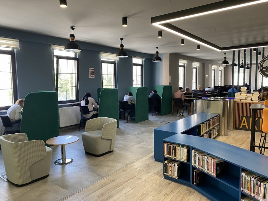 Akıl Küpü Kütüphanelerinde Tyt Ve Ayt Denemesi Yapıldı