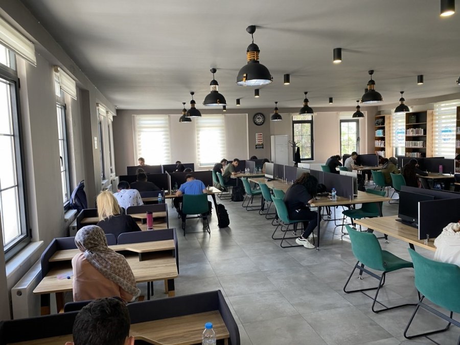 Akıl Küpü Kütüphanelerinde Tyt Ve Ayt Denemesi Yapıldı