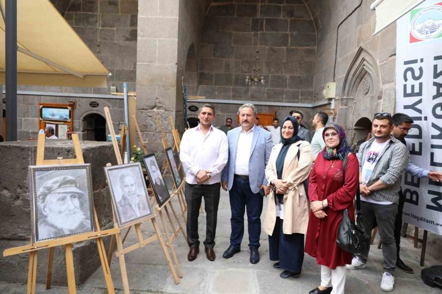 Melikgazi’nin Kursiyerleri Hünerlerini Sergiledi