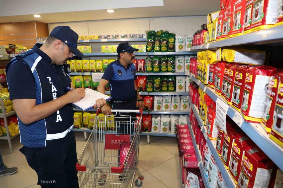 Talas’ta Marketlere Denetim