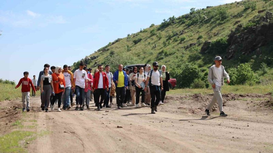 Ortaseki Ormanları Doğaseverlerin Gözde Mekanı Oldu