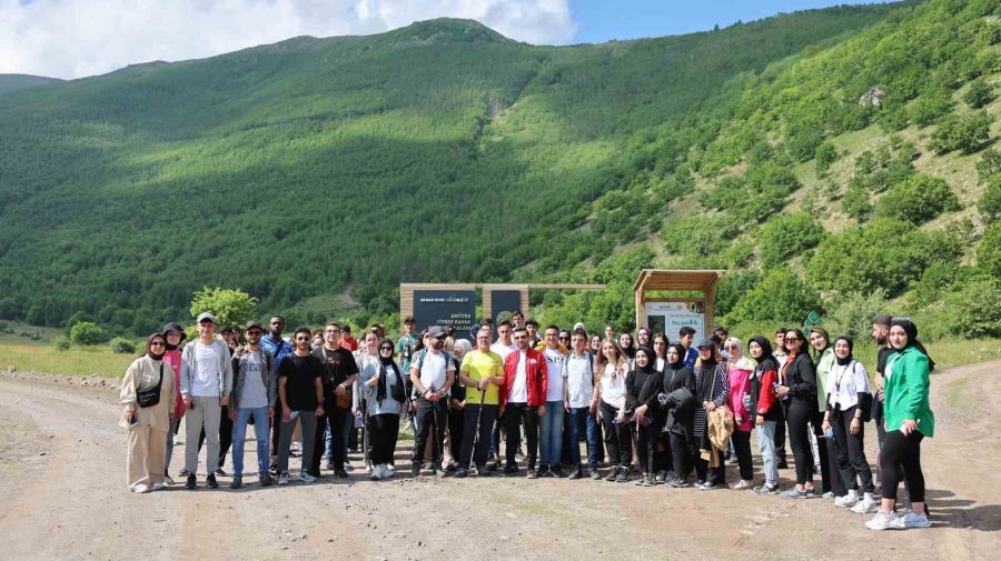 Ortaseki Ormanları Doğaseverlerin Gözde Mekanı Oldu