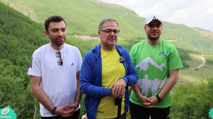 Ortaseki Ormanları Doğaseverlerin Gözde Mekanı Oldu