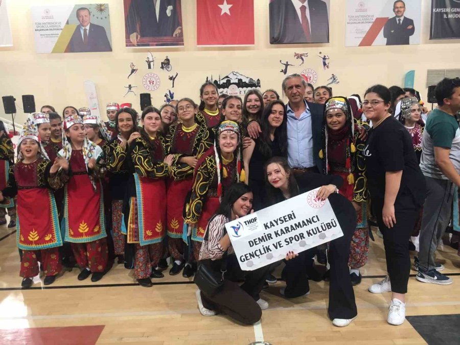 Demir Karamancı, 4 Kategoride İl Birincisi Oldu