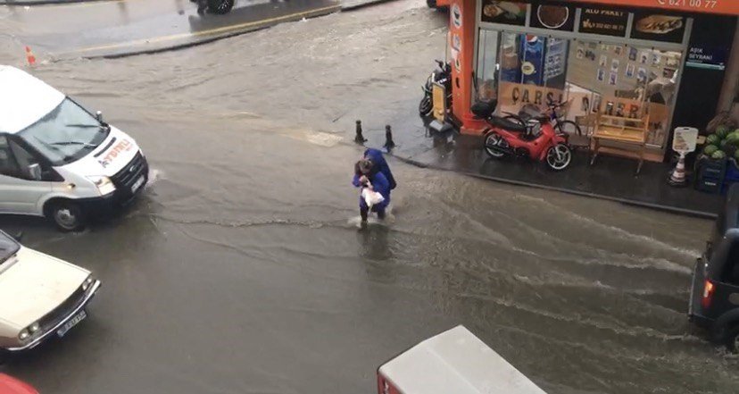 Develi Ve Tomarza’da Sel