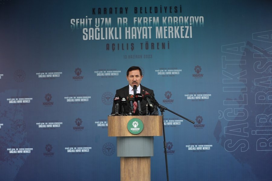 Şehit Doktor Ekrem Karakaya’nın Adı Karatay’da Yaşatılacak