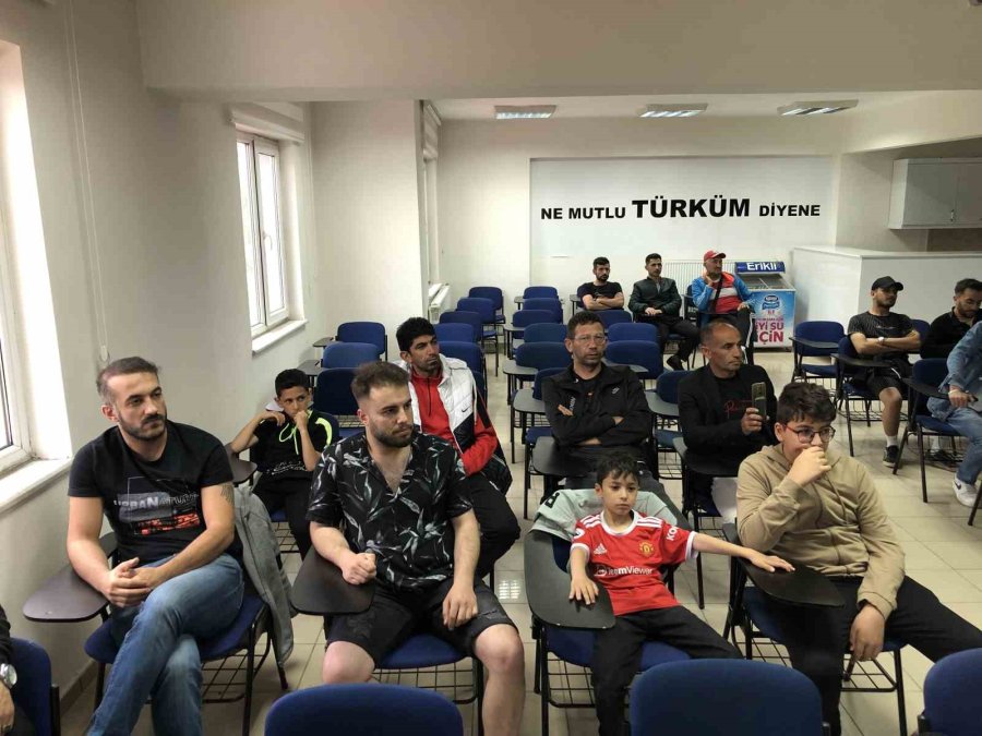 Kayseri 2.amatör Kümede Play-off Eşleşmeleri Belli Oldu