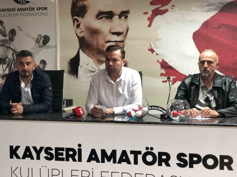 Kayseri 2.amatör Kümede Play-off Eşleşmeleri Belli Oldu