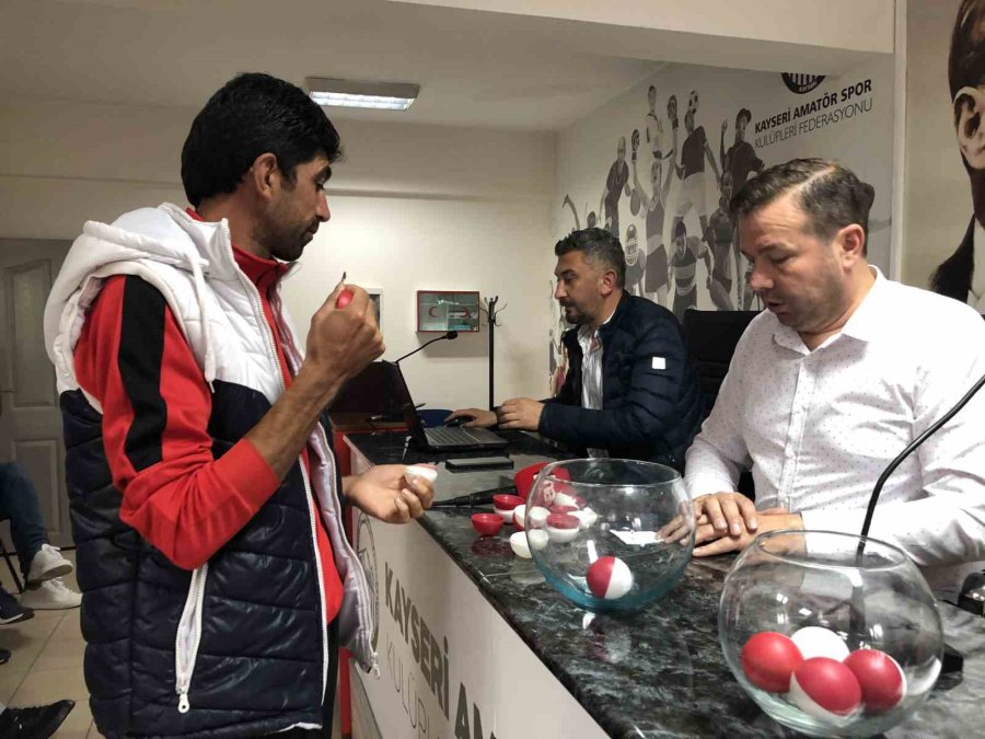 Kayseri 2.amatör Kümede Play-off Eşleşmeleri Belli Oldu