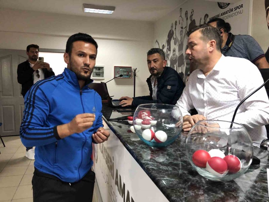 Kayseri 2.amatör Kümede Play-off Eşleşmeleri Belli Oldu