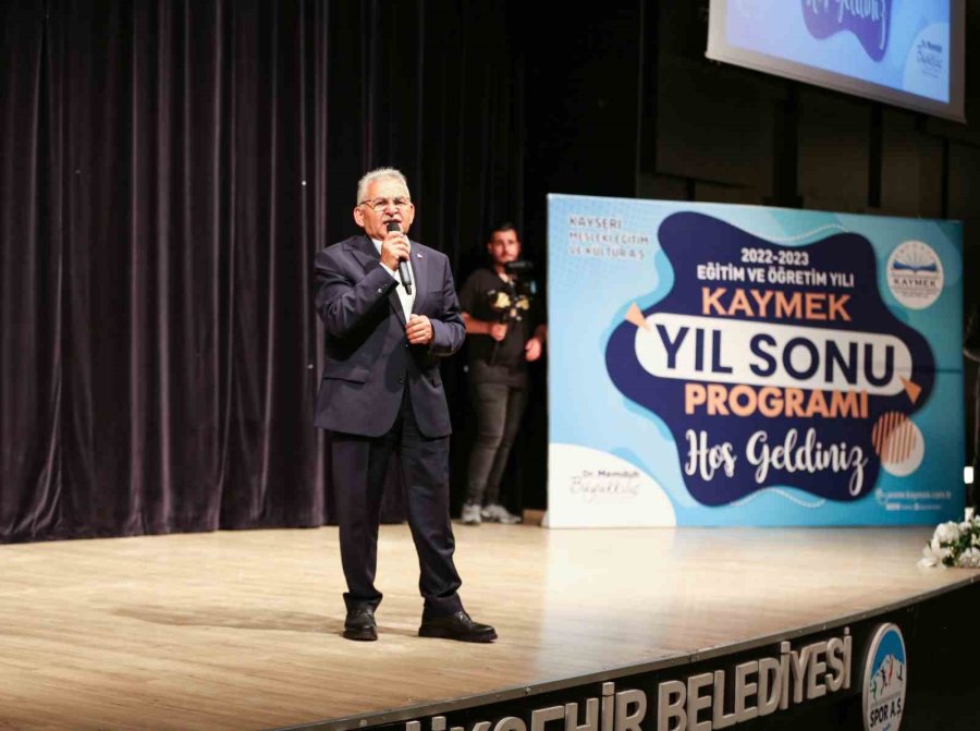 Kaymek Yılsonu Programı Yapıldı