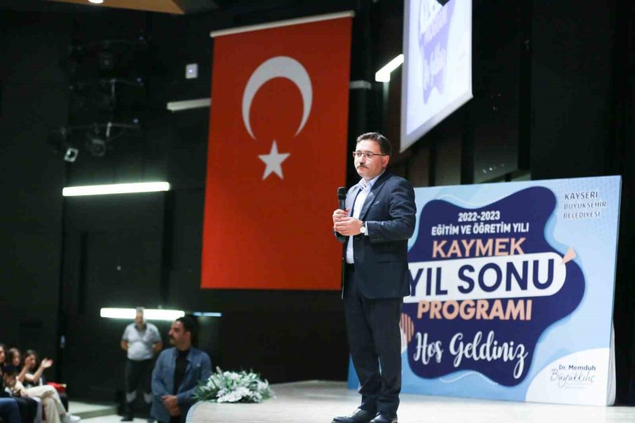 Kaymek Yılsonu Programı Yapıldı