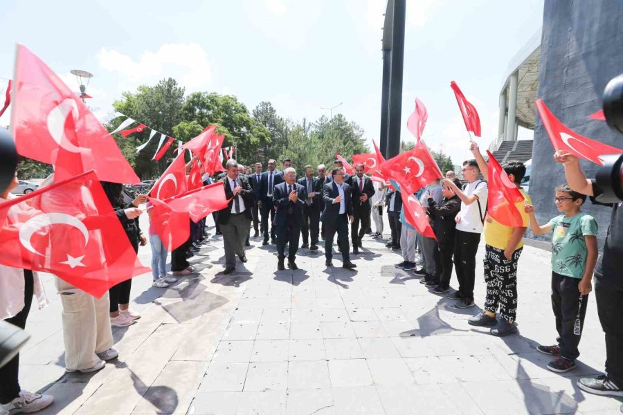 Kaymek Yılsonu Programı Yapıldı