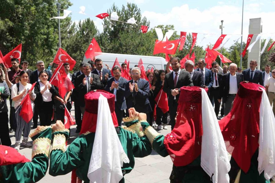 Kaymek Yılsonu Programı Yapıldı