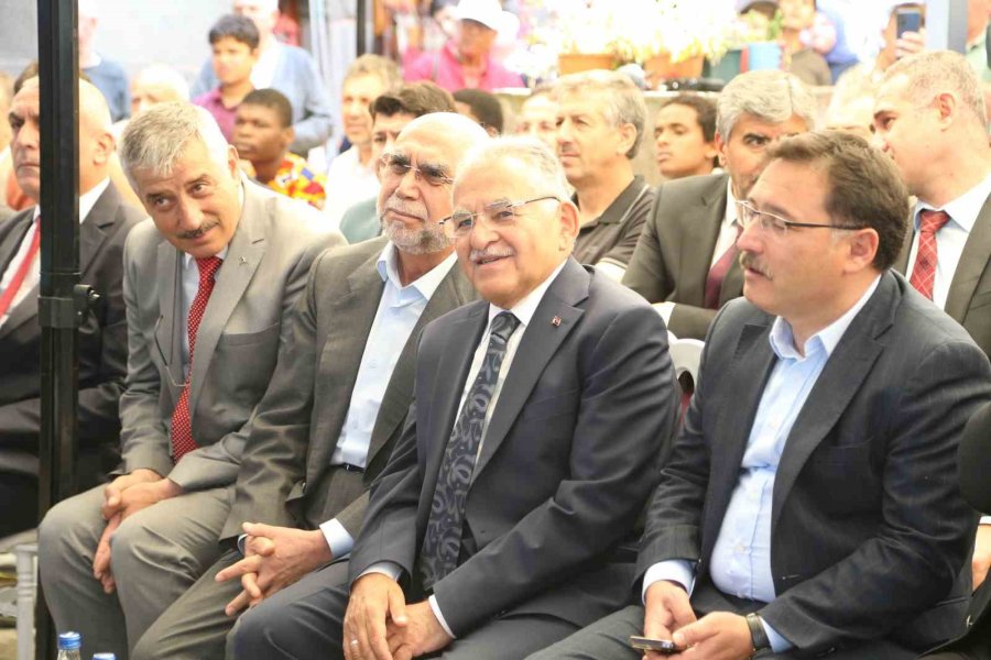 Başkan Büyükkılıç İmam Hatip Okulları Yıl Sonu Etkinliklerine Katıldı