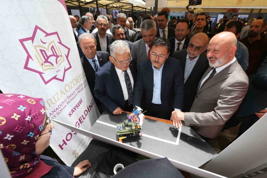 Başkan Büyükkılıç İmam Hatip Okulları Yıl Sonu Etkinliklerine Katıldı