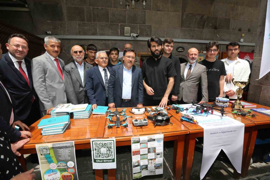 Başkan Büyükkılıç İmam Hatip Okulları Yıl Sonu Etkinliklerine Katıldı