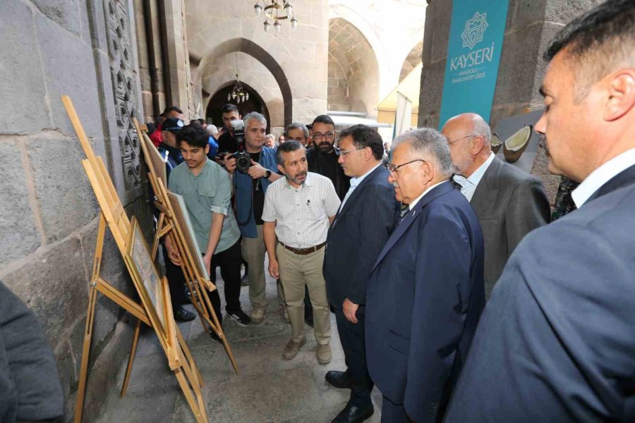 Başkan Büyükkılıç İmam Hatip Okulları Yıl Sonu Etkinliklerine Katıldı