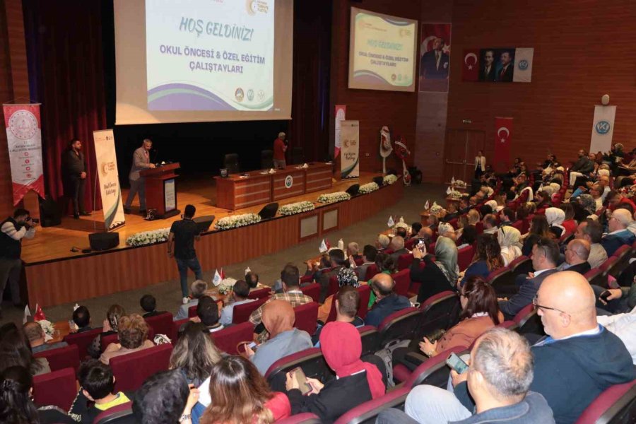 Bu Çalıştay Özel Çocuklar İçin