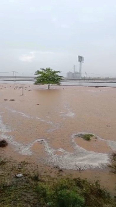 Kayseri - Niğde Karayolu Sel Nedeniyle Ulaşıma Kapandı