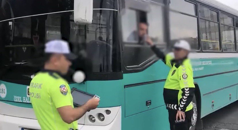 17 Araca Korsan Taşımacılıktan İşlem