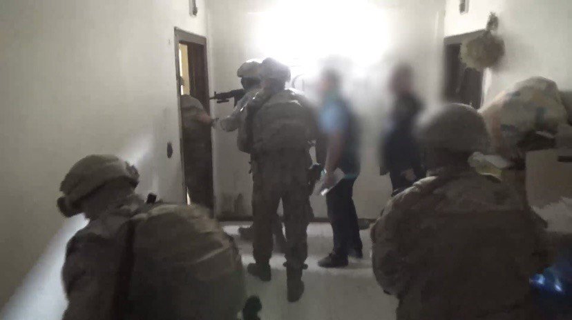 Kayseri’de Hırsızlık Ve Yankesicilik Operasyonunda 9 Tutuklama