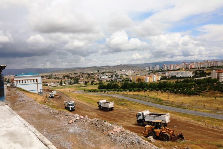 Başkan Çolakbayrakdar: "insanların Mutlu Yaşayabileceği Bir Kocasinan İnşa Ediyoruz"