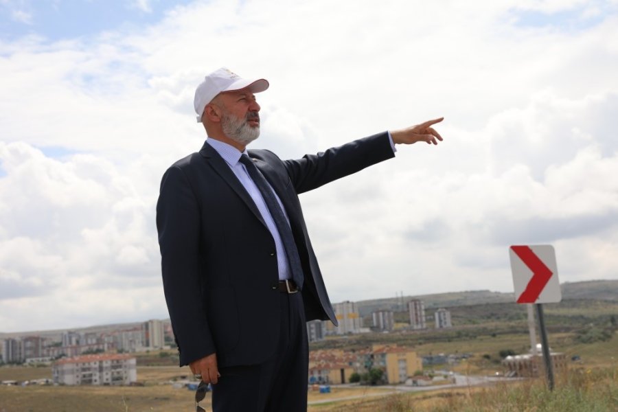 Başkan Çolakbayrakdar: "insanların Mutlu Yaşayabileceği Bir Kocasinan İnşa Ediyoruz"