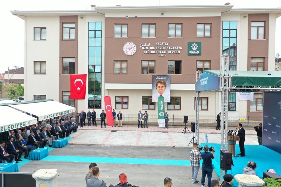 Şehit Doktor Ekrem Karakaya’nın Adı Karatay’da Yaşatılacak