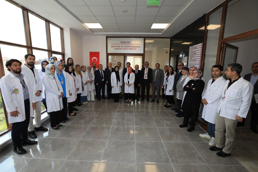 Şehit Doktor Ekrem Karakaya’nın Adı Karatay’da Yaşatılacak