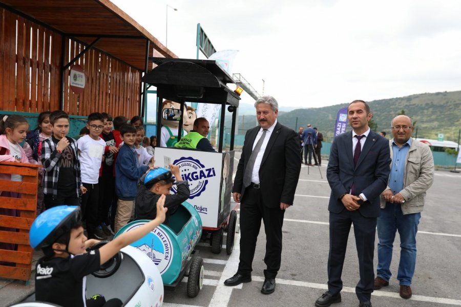 Melikgazi Belediyesi Sıfır Atık Ekspresi Yaptı