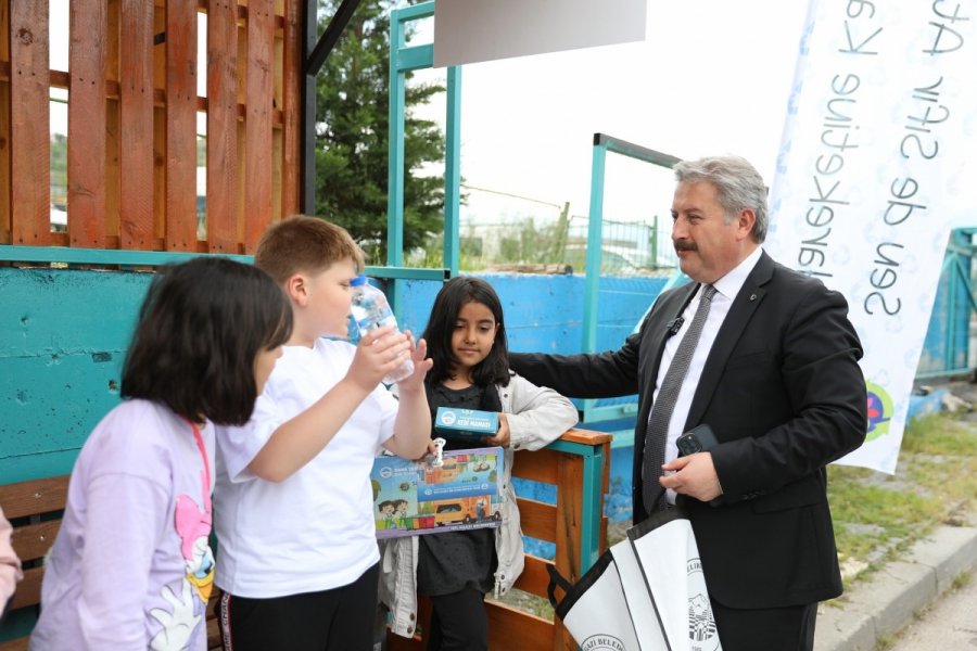 Melikgazi Belediyesi Sıfır Atık Ekspresi Yaptı