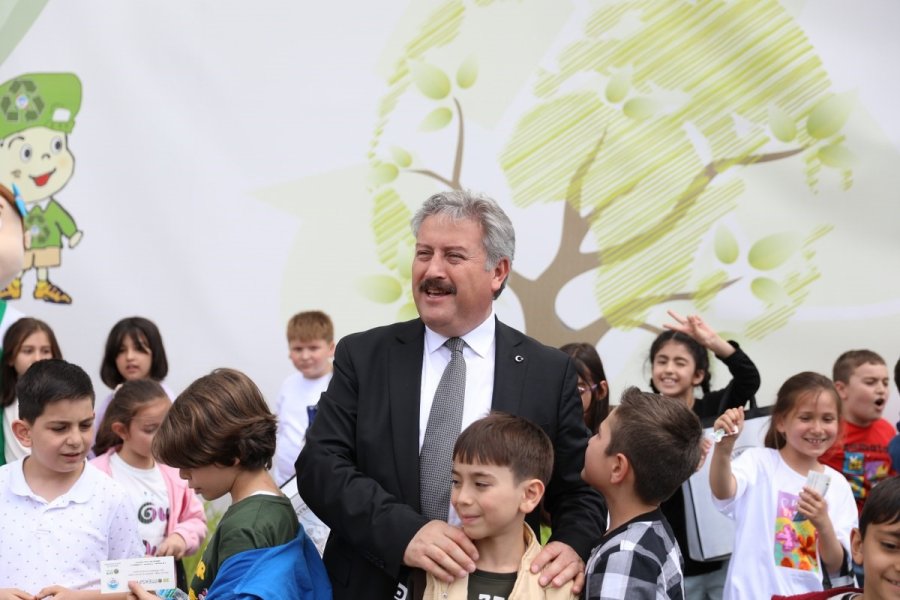 Melikgazi Belediyesi Sıfır Atık Ekspresi Yaptı