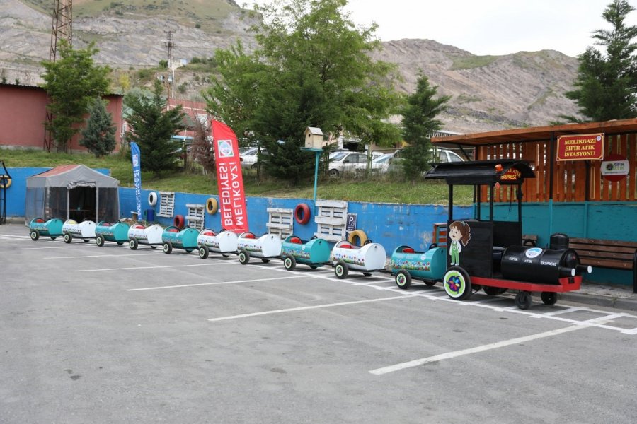 Melikgazi Belediyesi Sıfır Atık Ekspresi Yaptı