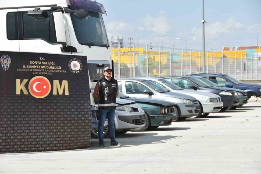 240 Milyonluk Vurgun Yaptıkları Araçları Sipariş Üzerine Getirmişler