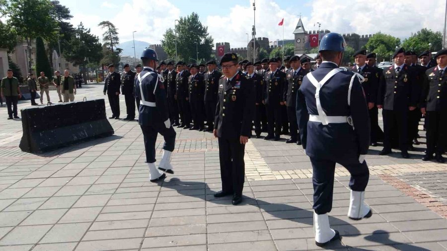 Jandarmanın 184. Kuruluş Yıldönümü Kayseri’de Kutlandı
