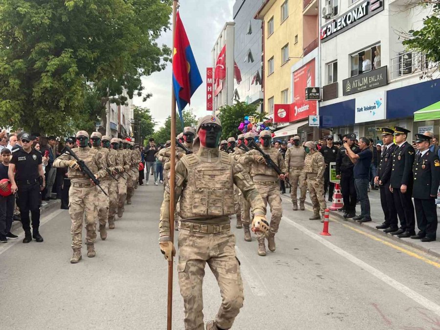 Aksaray’da Komandolardan Gururlandıran Gösteri
